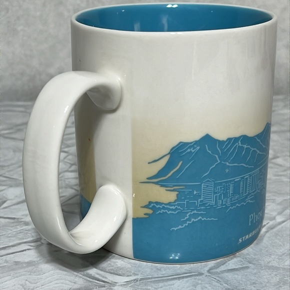 Starbucks Coffee global icon collector mug 2012 16 oz Phoenix mug - Picture 5 of 11